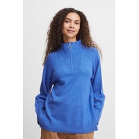 B.YOUNG BYNONINA HALFZIP - 20812779 Modischer Pullover in Blau