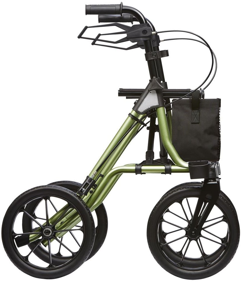 Dietz Taima XC Rollator mit PU-Bereifung 1 St