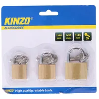 Kinzo 79391 Vorhängeschloss 3