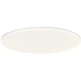 Brilliant Colden 1 LED Kunststoff weiß Ø 45 cm