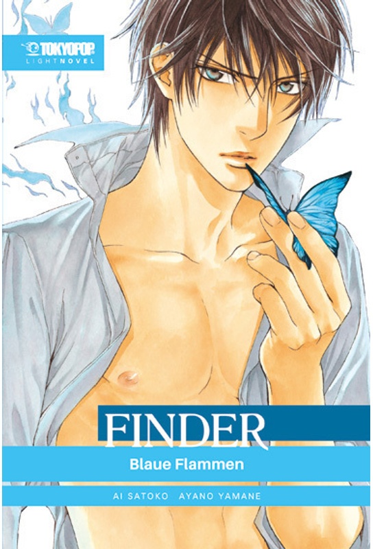 Finder, Light Novel / Finder - Blaue Flammen - Light Novel - Ayano Yamane, Ai Satoko, Kartoniert (TB)