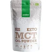 PURASANA MCT Pulver Kaffee Pulver 200 g