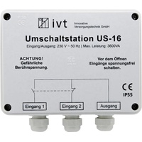 IVT Umschaltstation US-16 3600 VA 400034 160mm x 145mm x 77mm Passend für Modell (Wechselrichter):U