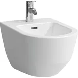 Laufen PRO Wandbidet 1 Hahnloch, 360x530mm, ohne seitliches Loch für Wasseranschluss, H8309520493021, Farbe: Pergamon