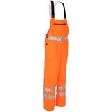 Warn- und Schnittschutz-Latzhose mit Rundum-Schnittschutz, orange, 66