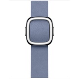 Apple Feingewebe Armband mit moderner Schließe Small für Apple Watch 41mm lavendelblau (MUHA3ZM/A)