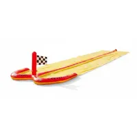 Swim Essentials Doppelte Wasserrutsche Racing 550 x 140 cm