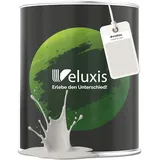 Veluxis Wandfarbe Grau Creme Hellgrau Matt Innenfarbe – Deckkraft Klasse 1, VOC-frei, Ohne Grundierung, Tropfarm – Wohnzimmer & Schlafzimmer – 2,5L (Creamy Grey)