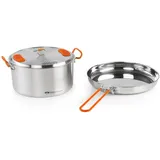 GSI Glacier 3L Kochset (Größe 3L, weiss)