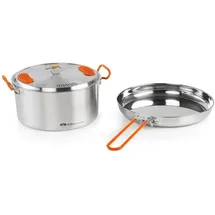 GSI Glacier 3L Kochset (Größe 3L, weiss)