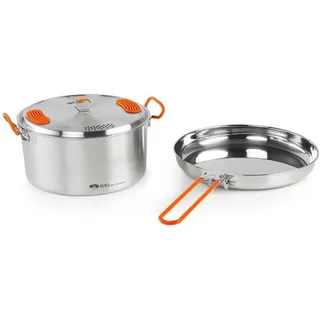 GSI Glacier 3L Kochset (Größe 3L, weiss)