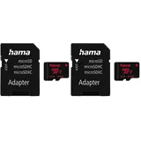 Hama microSDXC 64GB UHS-I U3 + SD-Adapter/Mobile