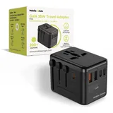 mobile origin GaN 35W Travel Adapter PW4 EU/UK/US/AUS 3x USB-C 2x USB-A
