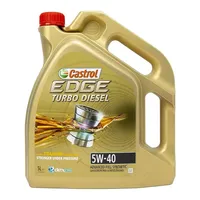 Castrol EDGE Turbo Diesel Motorenöl 5W-40 5L (holländische und französische Etiketten)