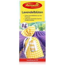 Aeroxon Insektenfalle Aeroxon Lavendelblüten Säckchen – Lavendelblüten aus der Provence (1er
