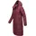 Marikoo Winterjacke "Soranaa", Damen, Gr. M, rot (wine), Obermaterial: 100% Polyester; Futter: 100% Polyester; Wattierung: 100% Polyester; Ärmelfutter: 100% Polyester, Jacken Winterjacke, langer Winter Mantel mit Kapuze