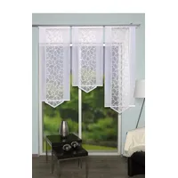 HOME WOHNIDEEN Schiebegardine Home Fashion Schiebevorhang, Polyester, weiß 125x57 cm, Paneelwagen, halbtransparent, 100% Polyester beige