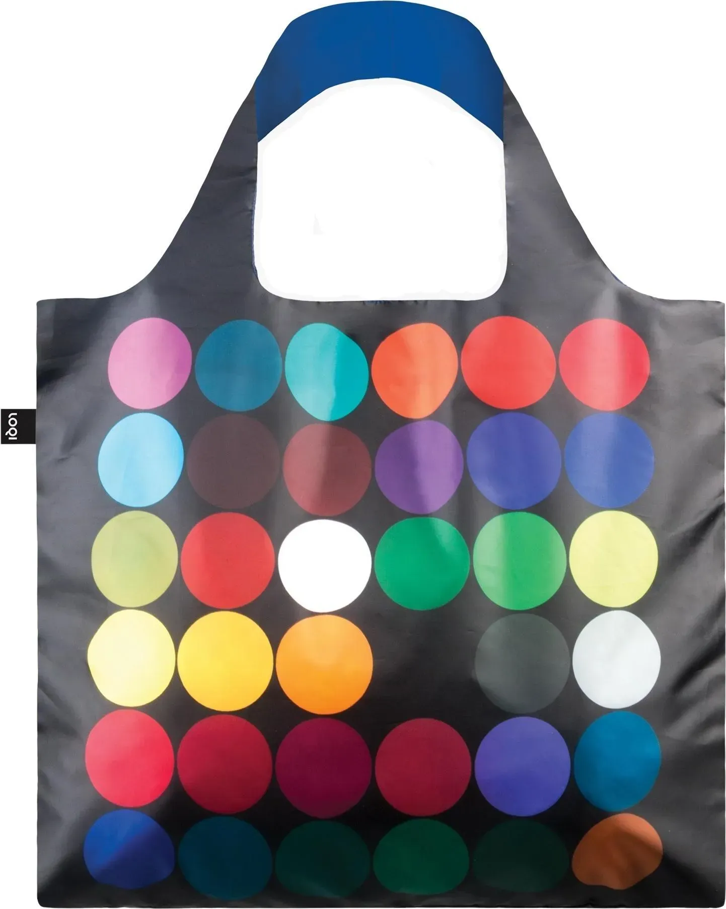 Loqi Museum Poul Gernes Dots Tasche recycelt