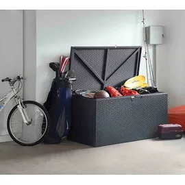 ShelterLogic Kissenbox 132 x 70 x 67 cm Anthrazit
