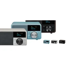 Sangean Genuine Mini DDR-7 DAB+ schwarz