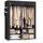 Songmics Kleiderschrank 127 x 176 x 45 cm Schwarz/Grau