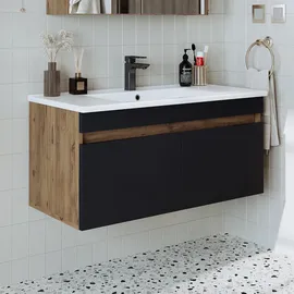 roomartstore.de Atria 85 Hochschrank 35 x 85 cm Weiß Holz