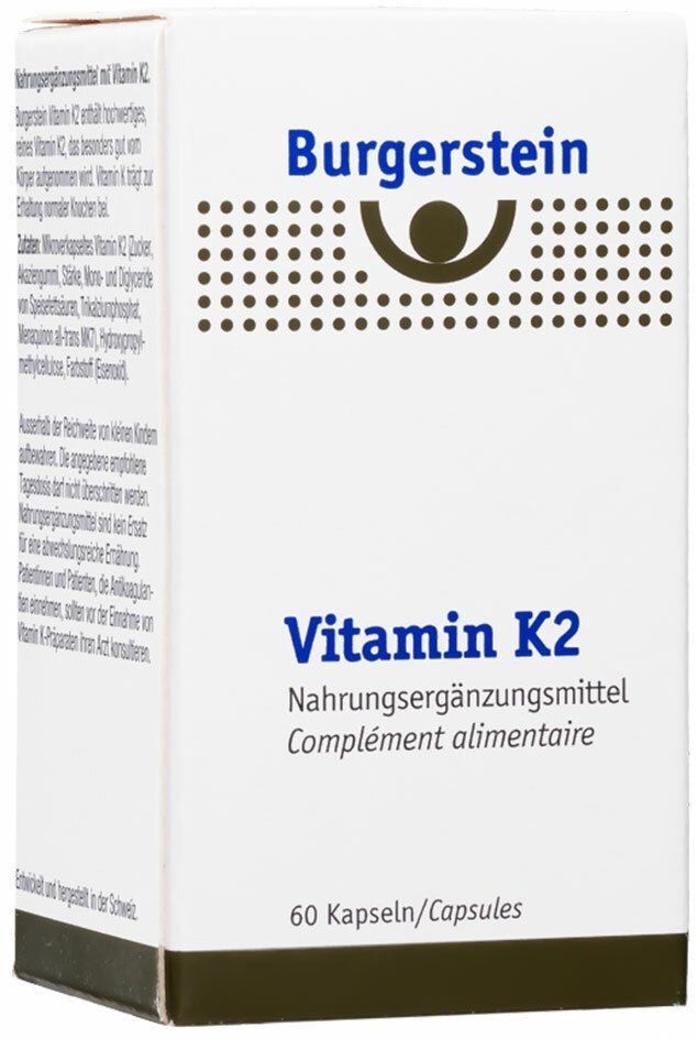 Burgerstein Vitamine K2