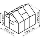 Alu grün HKP 4 mm 4,4 m2