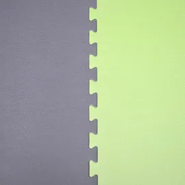 Eyepower Puzzlematte Grün grün | 20mm Bodenschutz-Matte