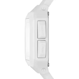 Puma Remix Herren Sportuhr P5054 Quarz weiß