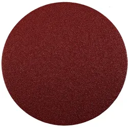 kwb 488320, Tellerschleifer, Metall, Holz, Aluminiumoxid, Rot, 12,5 cm, 5 Stück(