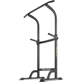 trex sport Power Tower Dip Station & Pull-Up Bar TX-060PR Tragkraft 150 kg schwarz