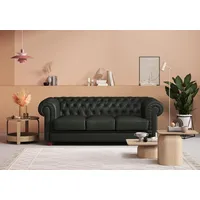 Max Winzer Max Winzer® Chesterfield-Sofa »Kent edel und bequem, tolle Detailverarbeitung, komfortable Armlehnen«, 3-Sitzer mit aufwendiger Knopfheftung, Breite 205 cm