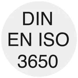 Fortis Par.Endmaßsatz Stahl 47-teilig Gen.0