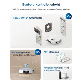 Ecovacs DEEBOT T30C PRO OMNI Gen2 Weiß