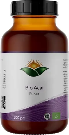 Bio Acai Pulver, 400 g