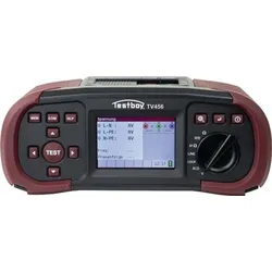 Testboy Installationsprüfgerät TV 456 z.Prüfung elektrischer Anlagen