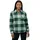 Black Diamond Project Lined Flannel Langarmhemd - Dark Wood / Agave - S
