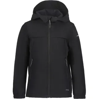ICEPEAK Konan Softshelljacke Kinder 990 black 128