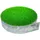 green split Rasenkantenband Metall 1500 x 25 cm silber