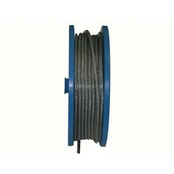PÖTZ & SAND   Drahtseil verzinkt 1,5 auf 3,0mm, 230m
