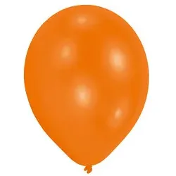 amscan® Luftballons orange, 25 St.