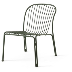 &Tradition - Thorvald SC100 Outdoor Lounge Stuhl, bronze green