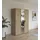 Rauch Drehtürenschrank VOYAGER 140 x 194 x 53 cm Braun