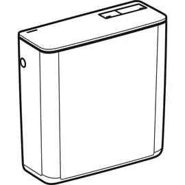 Geberit AP128 Aufputzspülkasten Spül-Stopp-Spülung 9,0 l Weiß