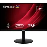 ViewSonic VG2409-MHDU-2 LED-Monitor EEK E (A - G) 60.5cm (23.8 Zoll) 1920 x 1080 Pixel 16:9 4 ms HDM