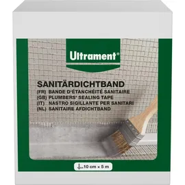 Ultrament Sanitärdichtband 10 cm x 5 m