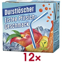 Durstlöscher Eistee »Pfirsich«