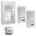 TCS Türsprechanlage home:pack Audio PUK PSU2220-0000 2WE