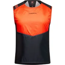 La Sportiva Blizzard Insulated Vest Men black/cherry tomato (K00R22) XL,